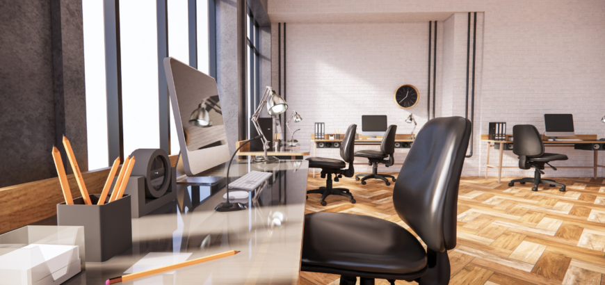 Office set up for cyber security