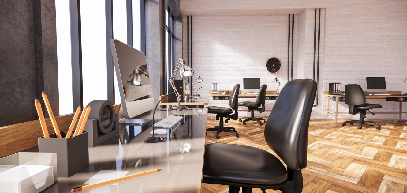 Office set up for cyber security
