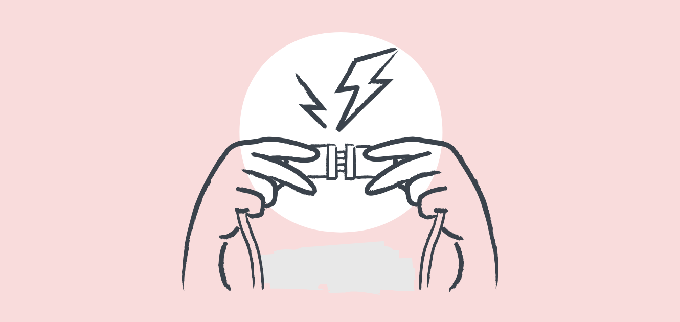 Plugging in graphic